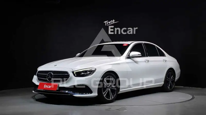 2021 Mercedes Benz E-Class