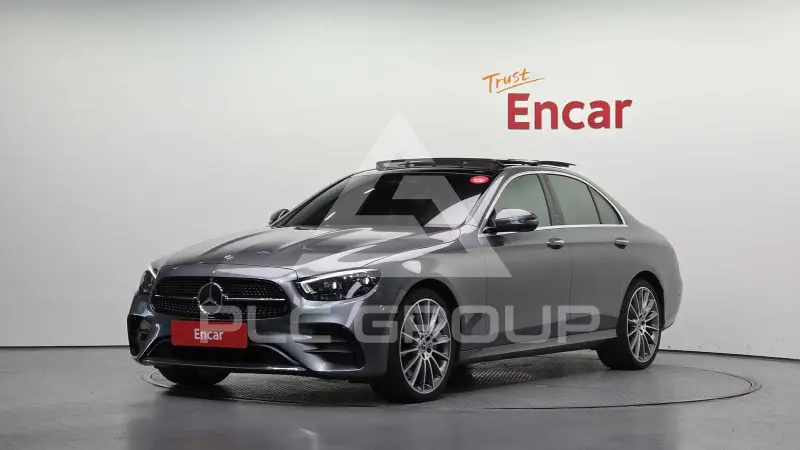 2021 Mercedes Benz E-Class