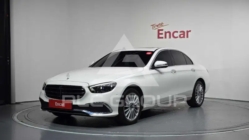 2021 Mercedes Benz E-Class