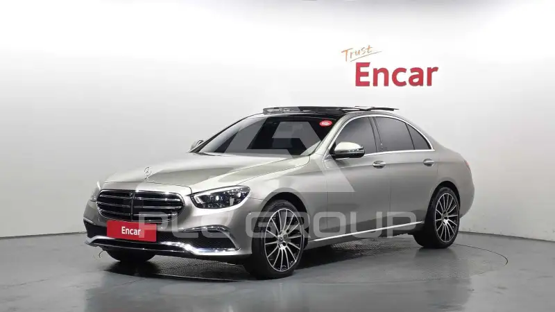 2021 Mercedes Benz E-Class