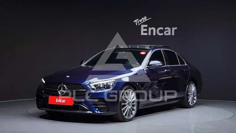 2021 Mercedes Benz E-Class