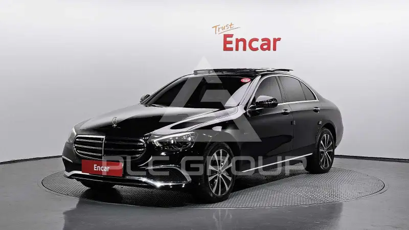 2021 Mercedes Benz E-Class