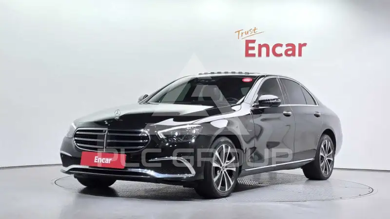 2021 Mercedes Benz E-Class