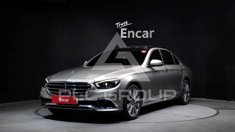 2021 Mercedes Benz E-Class