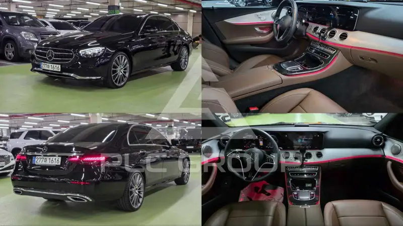 2021 Mercedes Benz E-Class