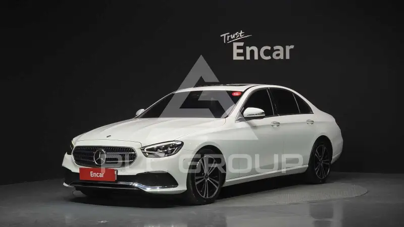 2021 Mercedes Benz E-Class