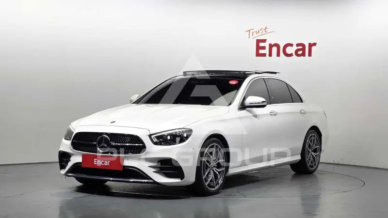 2021 Mercedes Benz E-Class