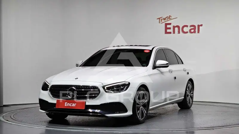 2021 Mercedes Benz E-Class