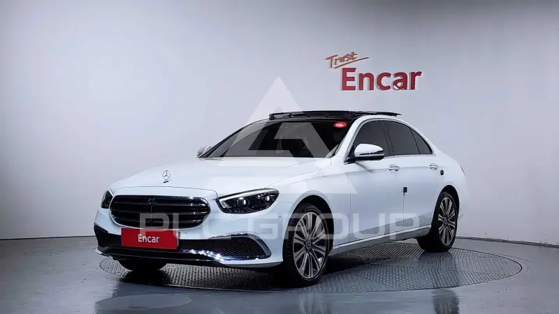 2021 Mercedes Benz E-Class