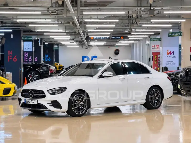 2021 Mercedes Benz E-Class