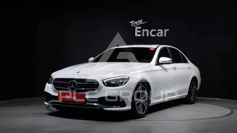 2021 Mercedes Benz E-Class