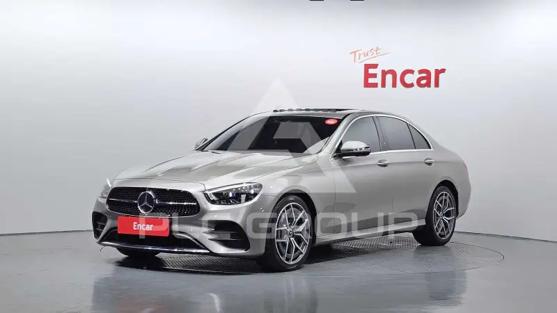 2021 Mercedes Benz E-Class