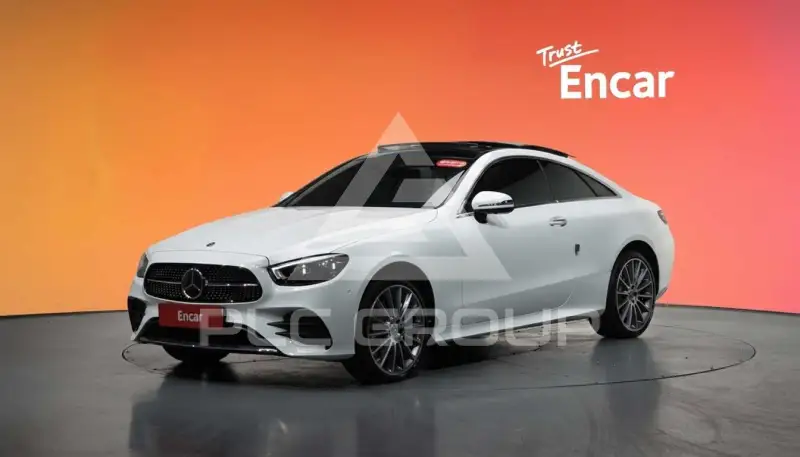 2021 Mercedes Benz E-Class