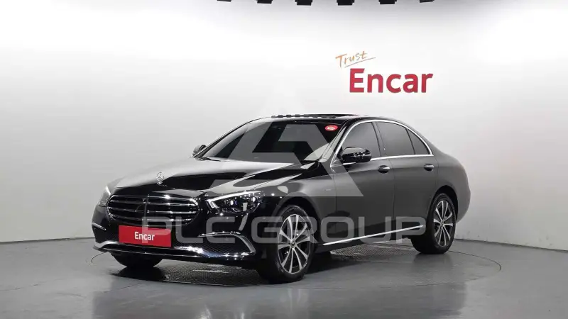 2021 Mercedes Benz E-Class