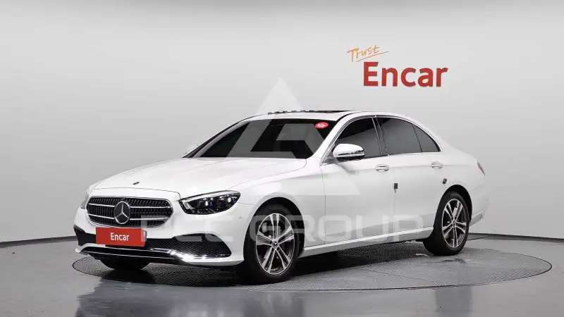2021 Mercedes Benz E-Class