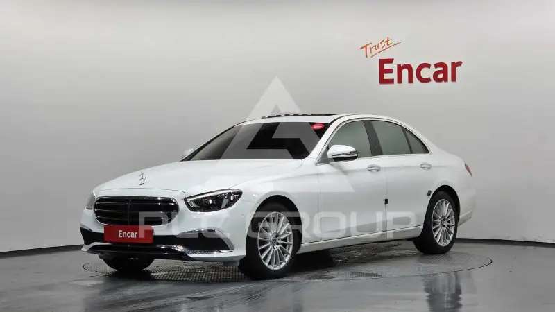 2021 Mercedes Benz E-Class