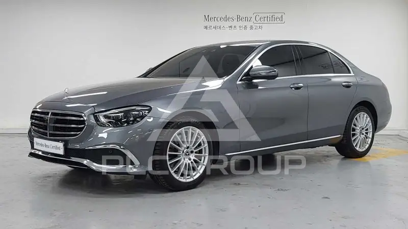 2021 Mercedes Benz E-Class