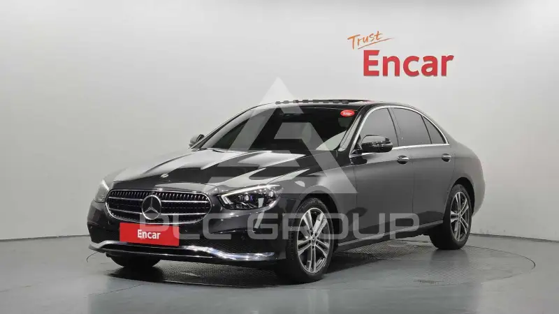2021 Mercedes Benz E-Class