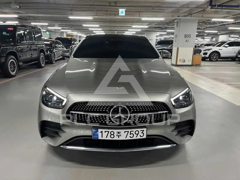 2021 Mercedes Benz E-Class