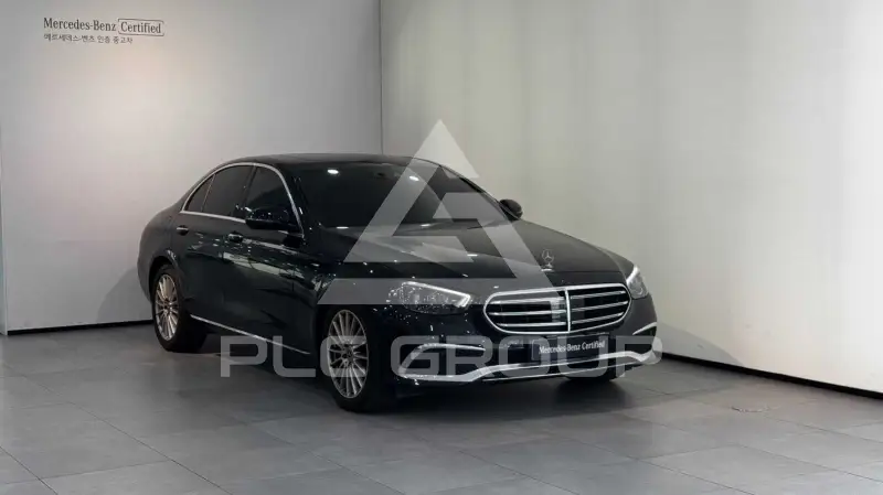 2021 Mercedes Benz E-Class