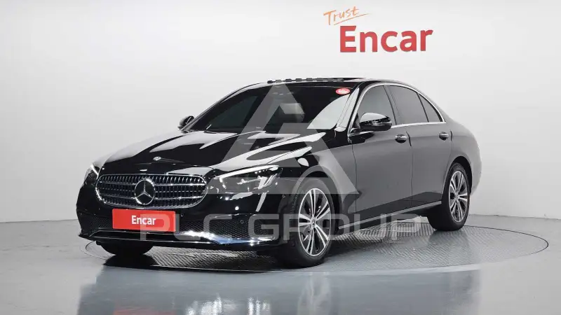2021 Mercedes Benz E-Class