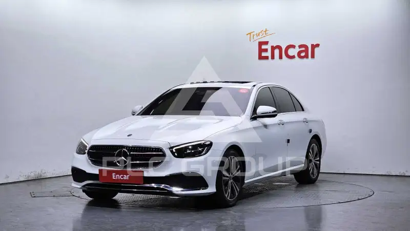 2021 Mercedes Benz E-Class