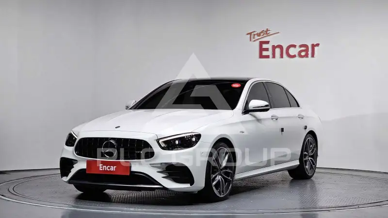 2021 Mercedes Benz E-Class