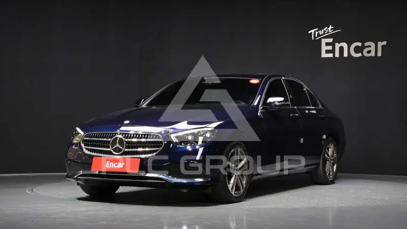 2021 Mercedes Benz E-Class