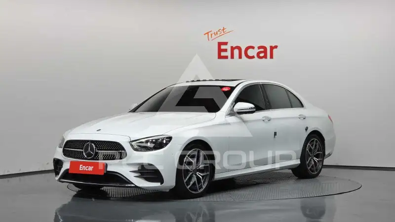 2021 Mercedes Benz E-Class