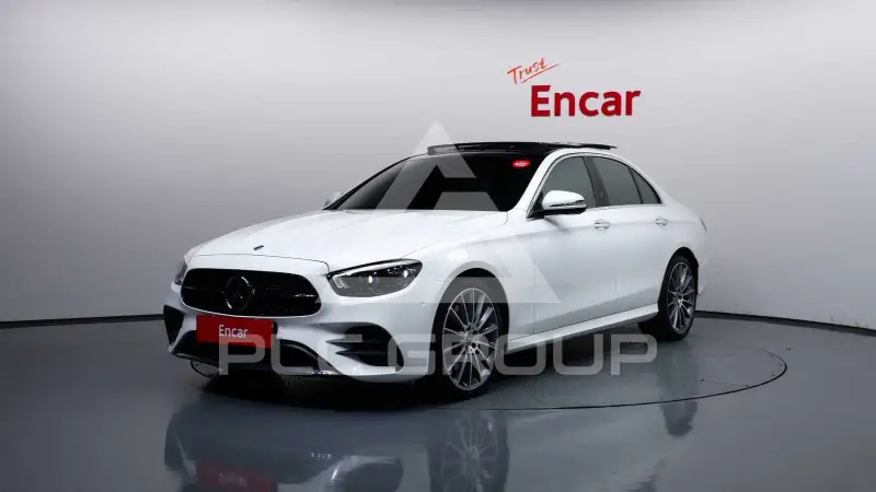 2021 Mercedes Benz E-Class