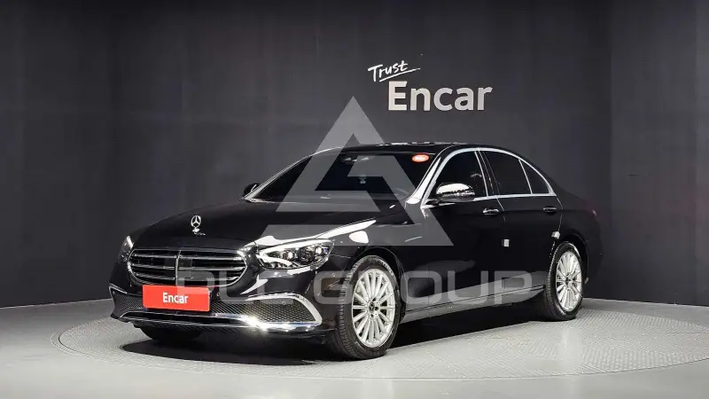 2021 Mercedes Benz E-Class