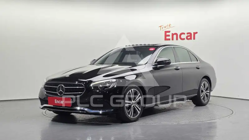 2021 Mercedes Benz E-Class