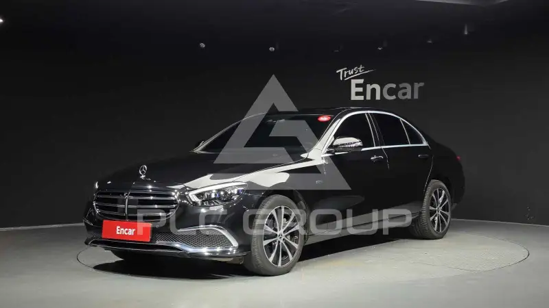 2021 Mercedes Benz E-Class