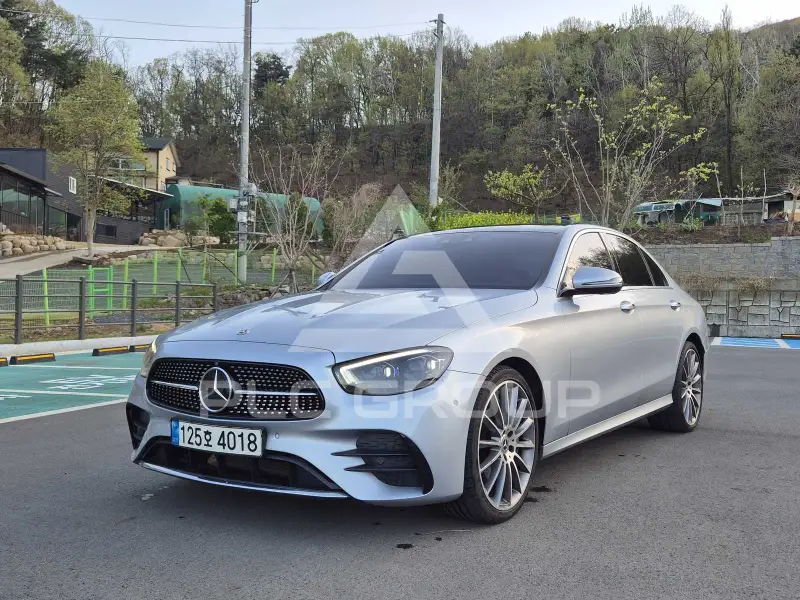 2021 Mercedes Benz E-Class