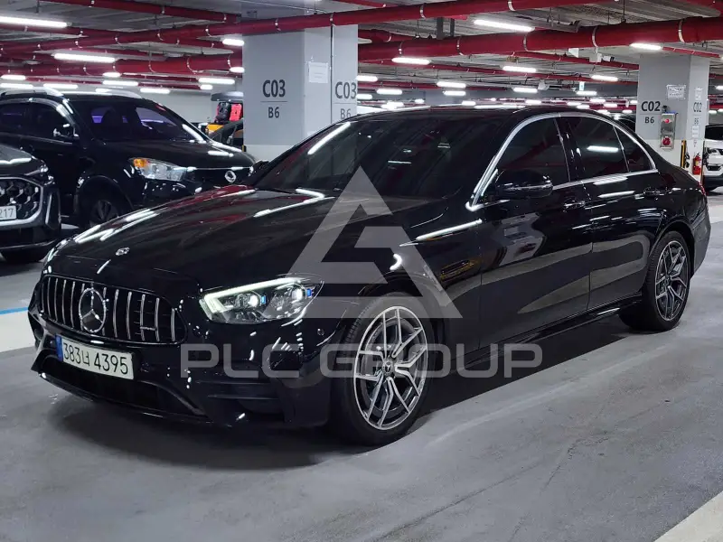 2021 Mercedes Benz E-Class