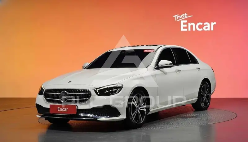 2021 Mercedes Benz E-Class