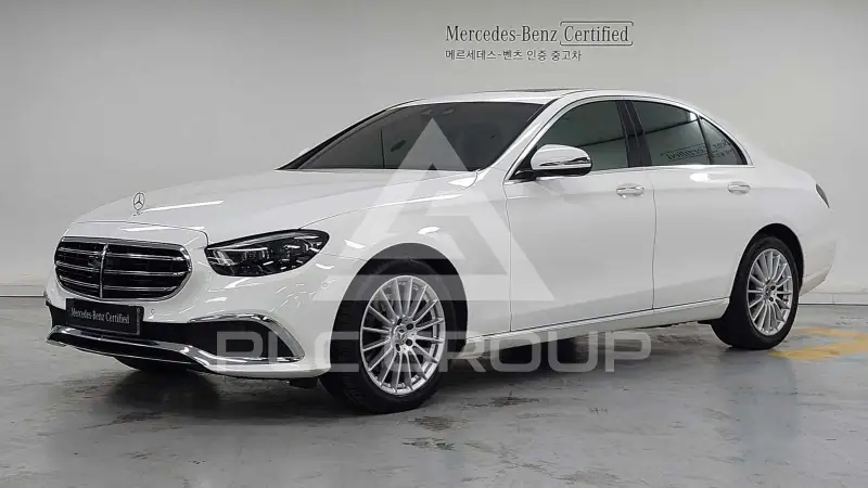 2021 Mercedes Benz E-Class