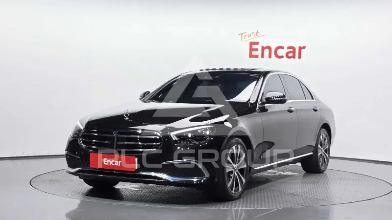 2021 Mercedes Benz E-Class