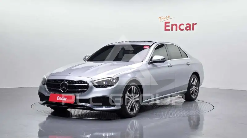 2021 Mercedes Benz E-Class