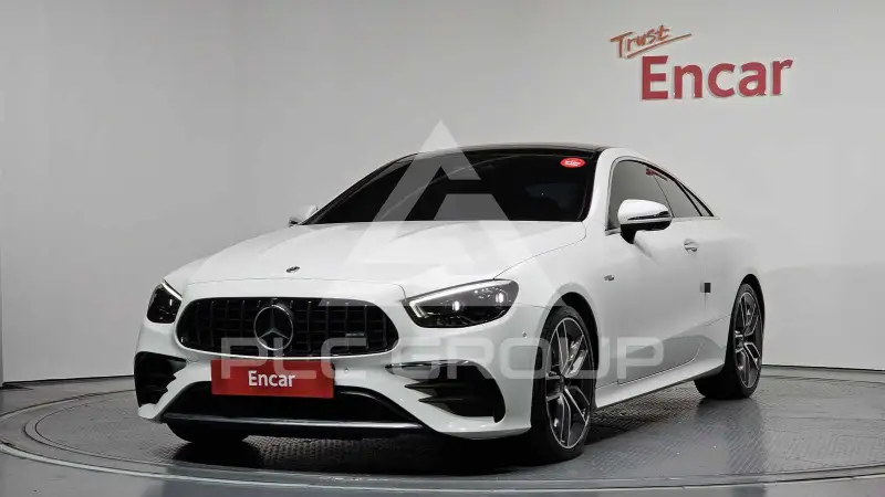 2021 Mercedes Benz E-Class