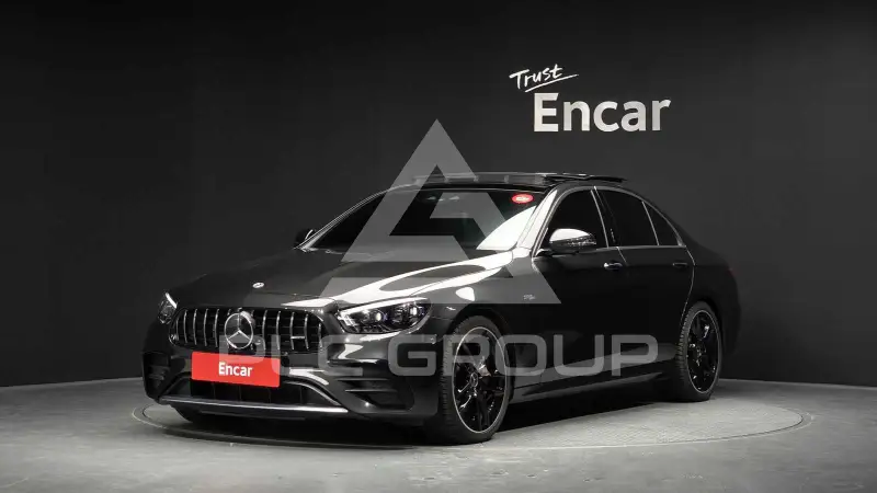2021 Mercedes Benz E-Class
