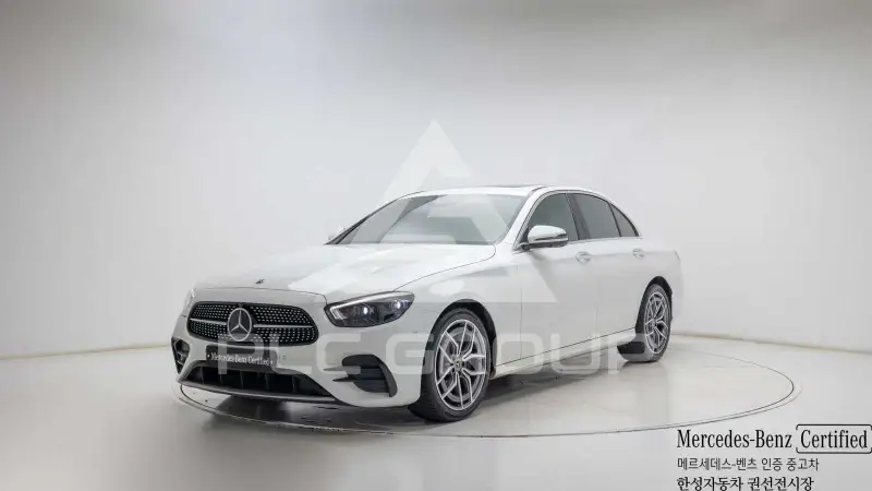 2021 Mercedes Benz E-Class