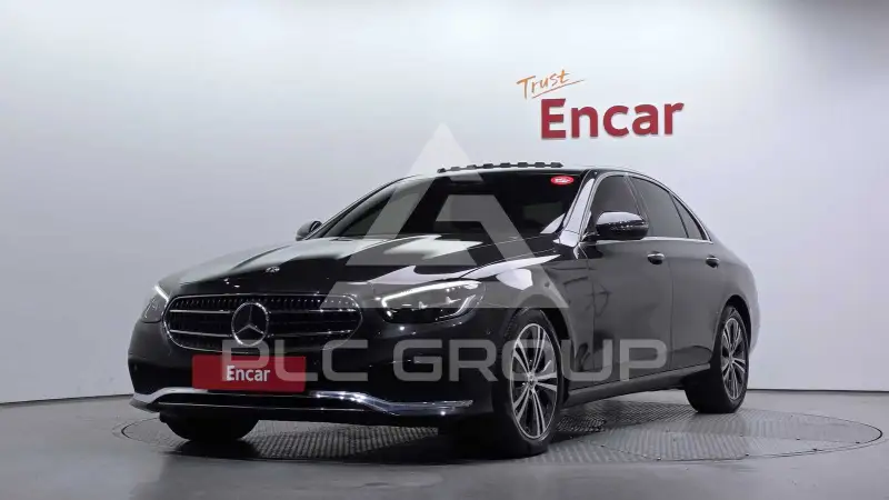 2021 Mercedes Benz E-Class