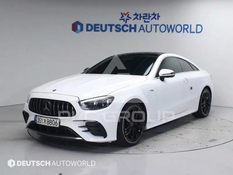 2021 Mercedes Benz E-Class