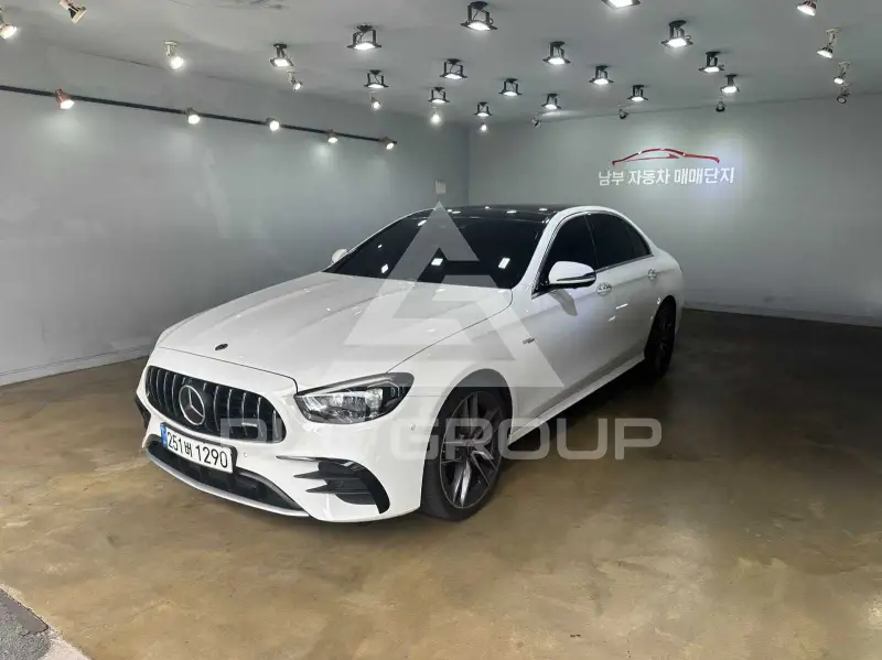2021 Mercedes Benz E-Class