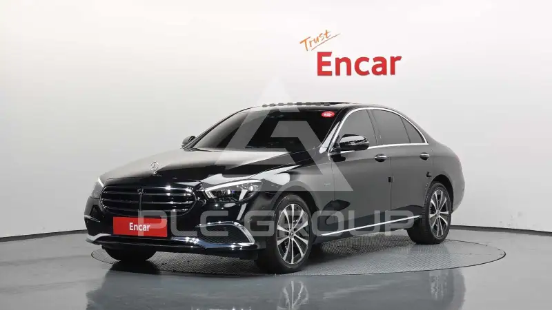 2021 Mercedes Benz E-Class