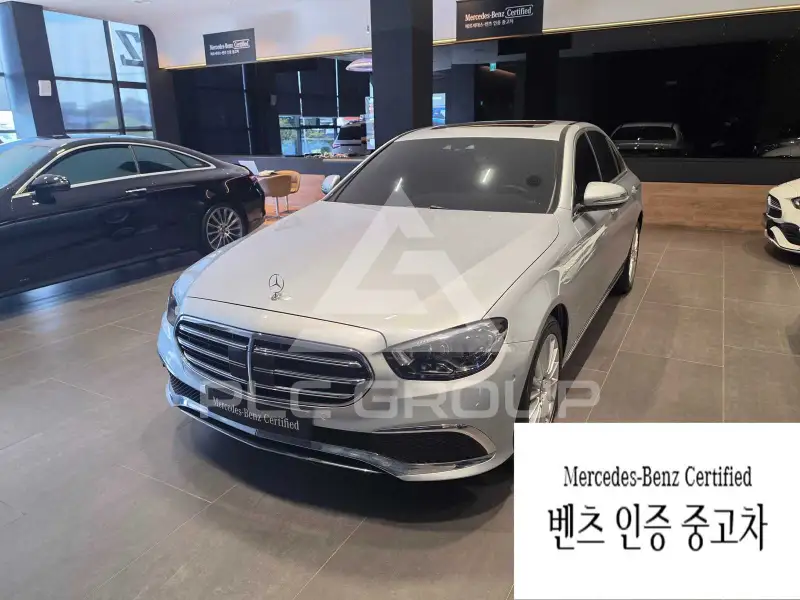 2021 Mercedes Benz E-Class