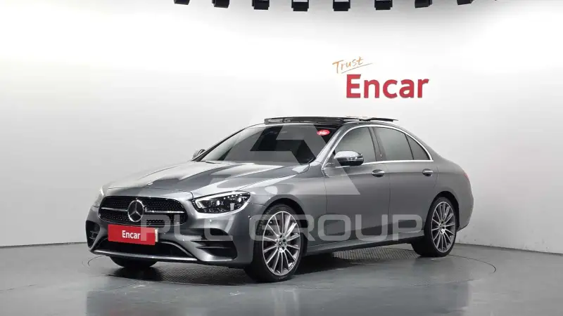 2021 Mercedes Benz E-Class
