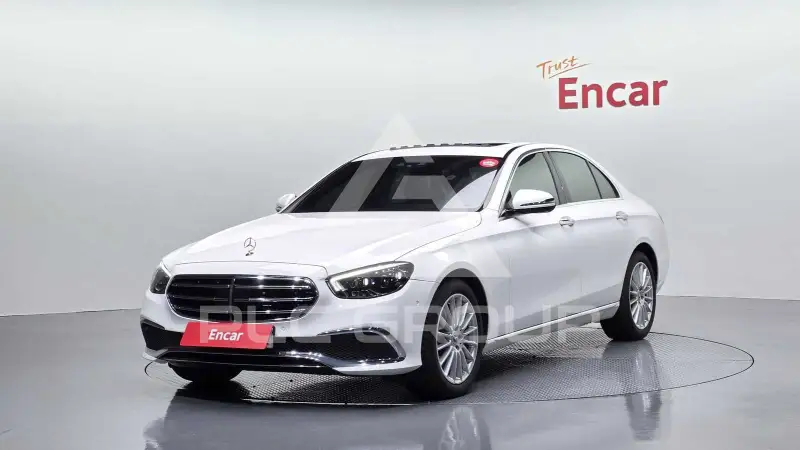 2021 Mercedes Benz E-Class