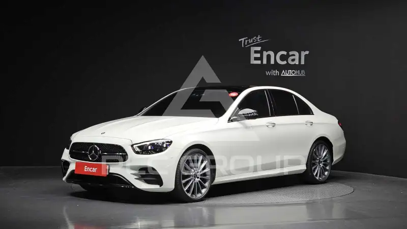 2021 Mercedes Benz E-Class